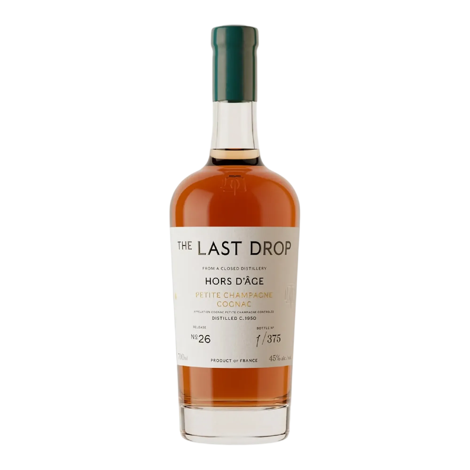 The Last Drop Hors d’Age Petite Champagne Cognac
