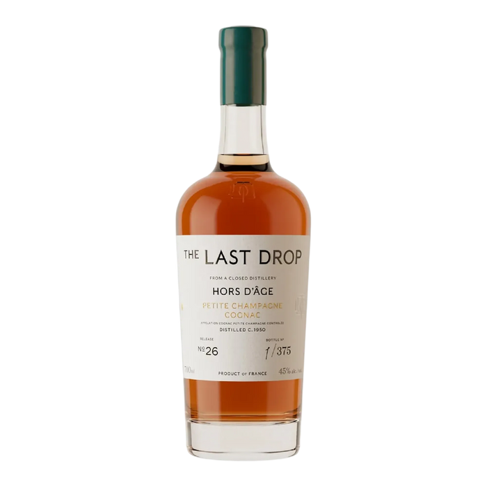 The Last Drop Hors d’Age Petite Champagne Cognac
