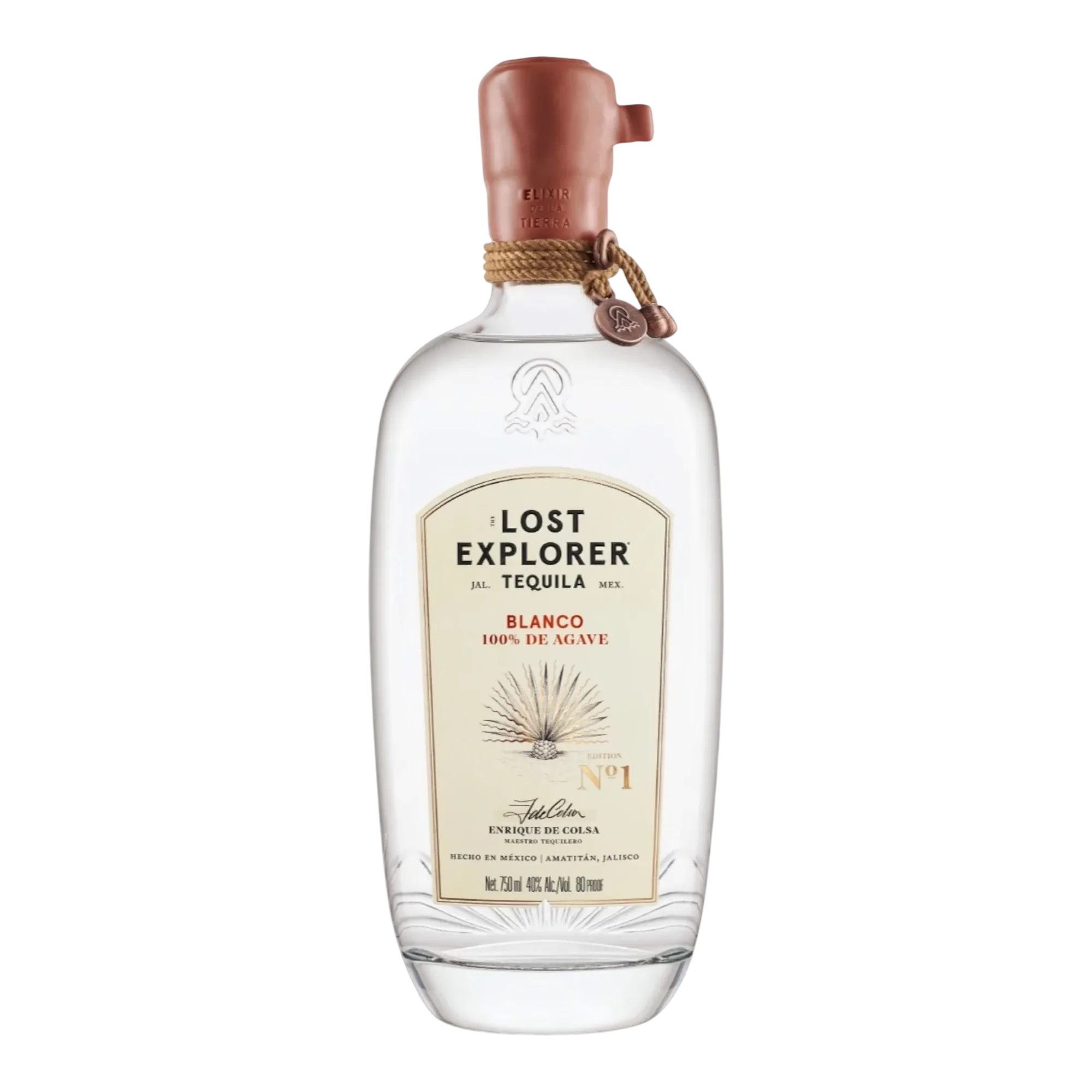 The Lost Explorer Blanco Tequila