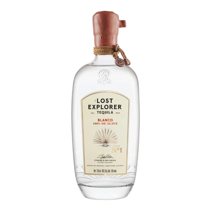 The Lost Explorer Blanco Tequila