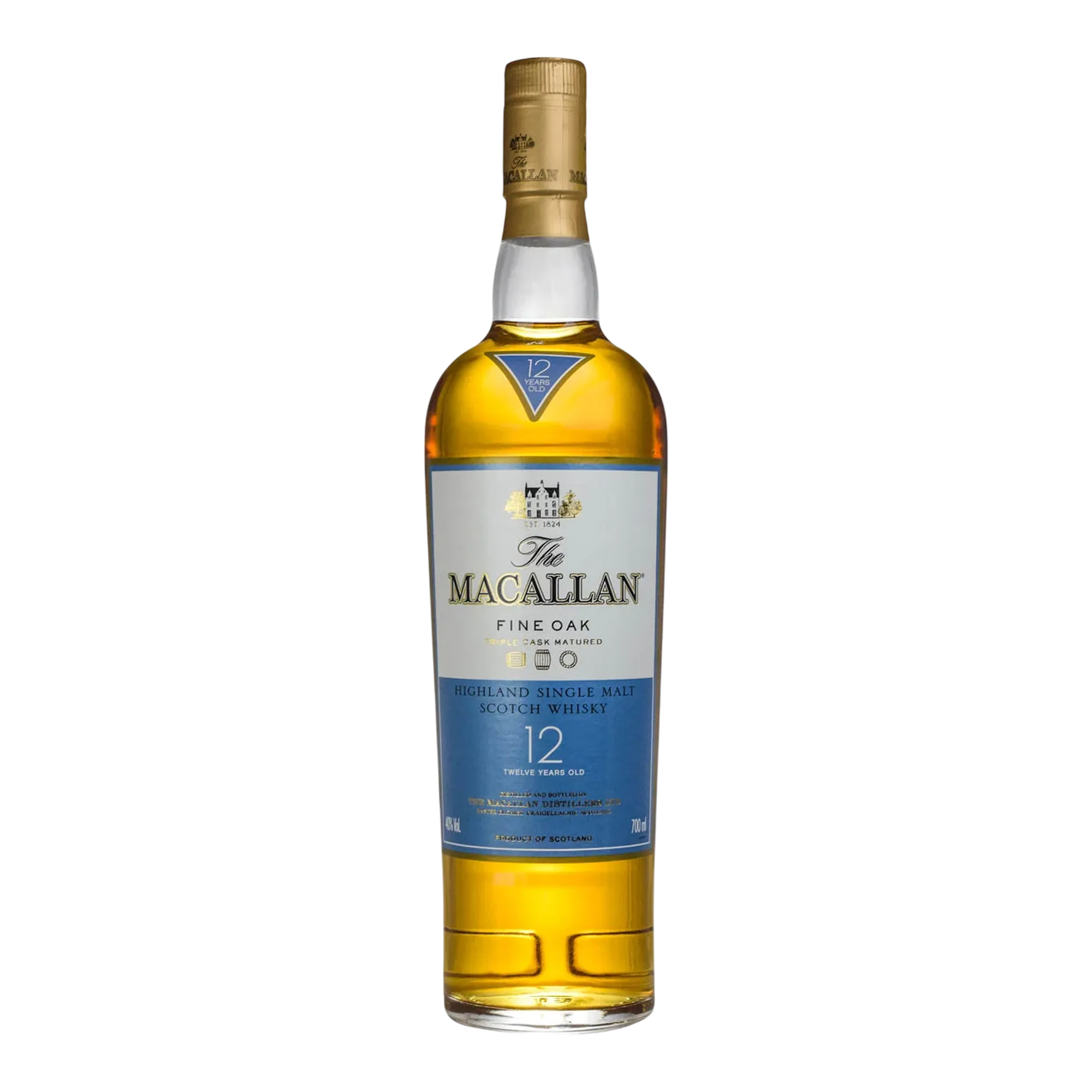The Macallan 12 Year Old Single Malt Scotch Whisky