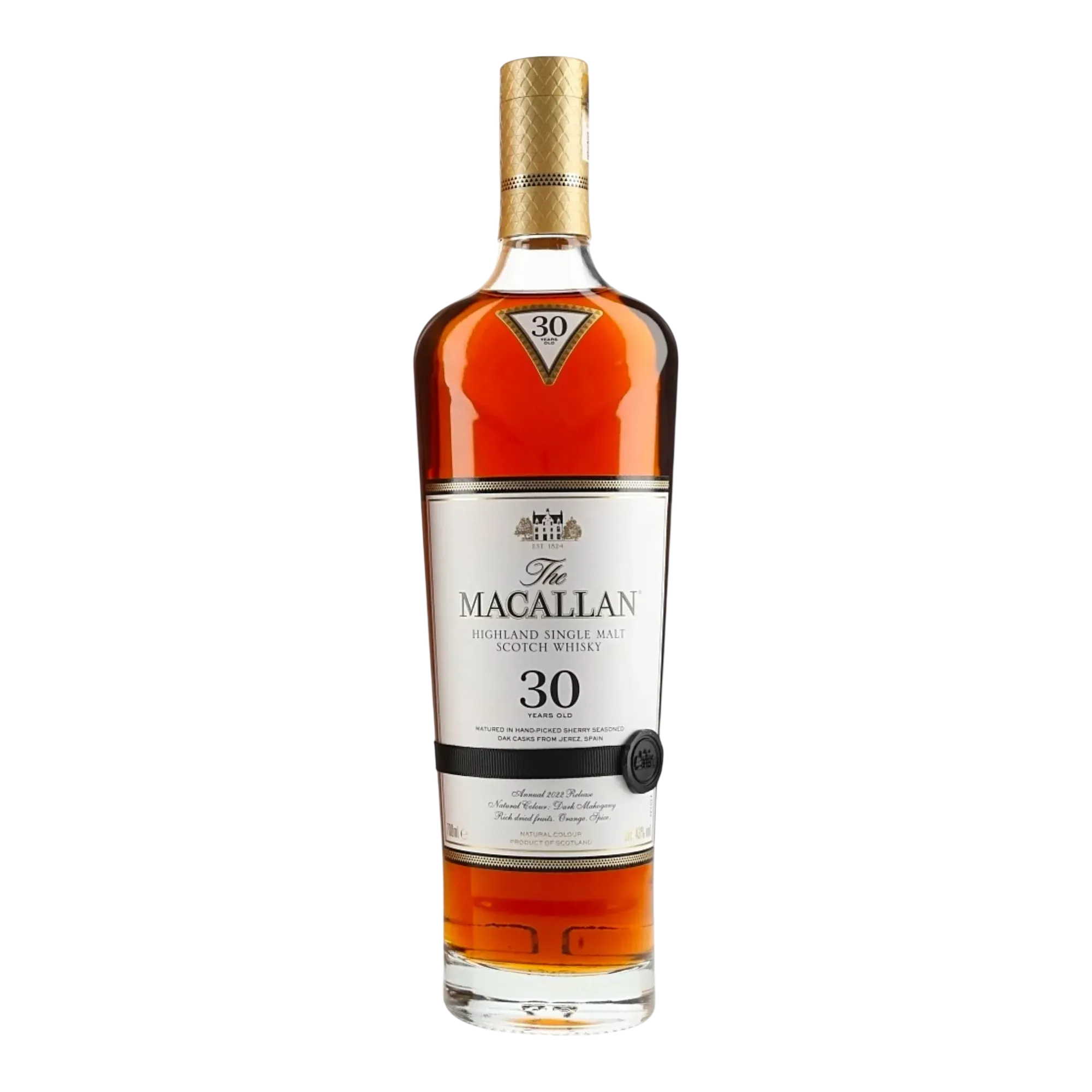 The Macallan 30 Year Old Single Malt Scotch Whisky