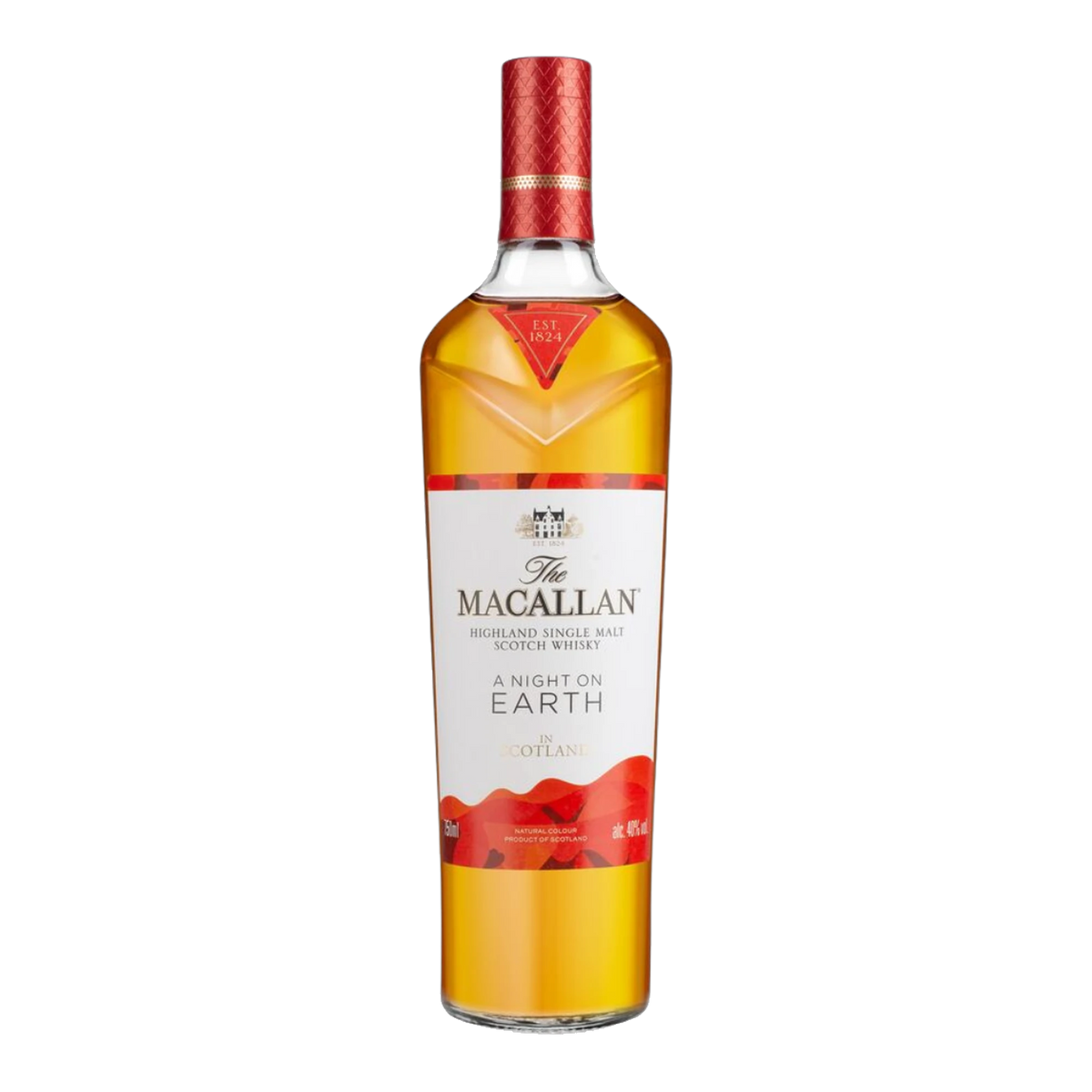 the macallan a night on earth in scotland single malt scotch whisky