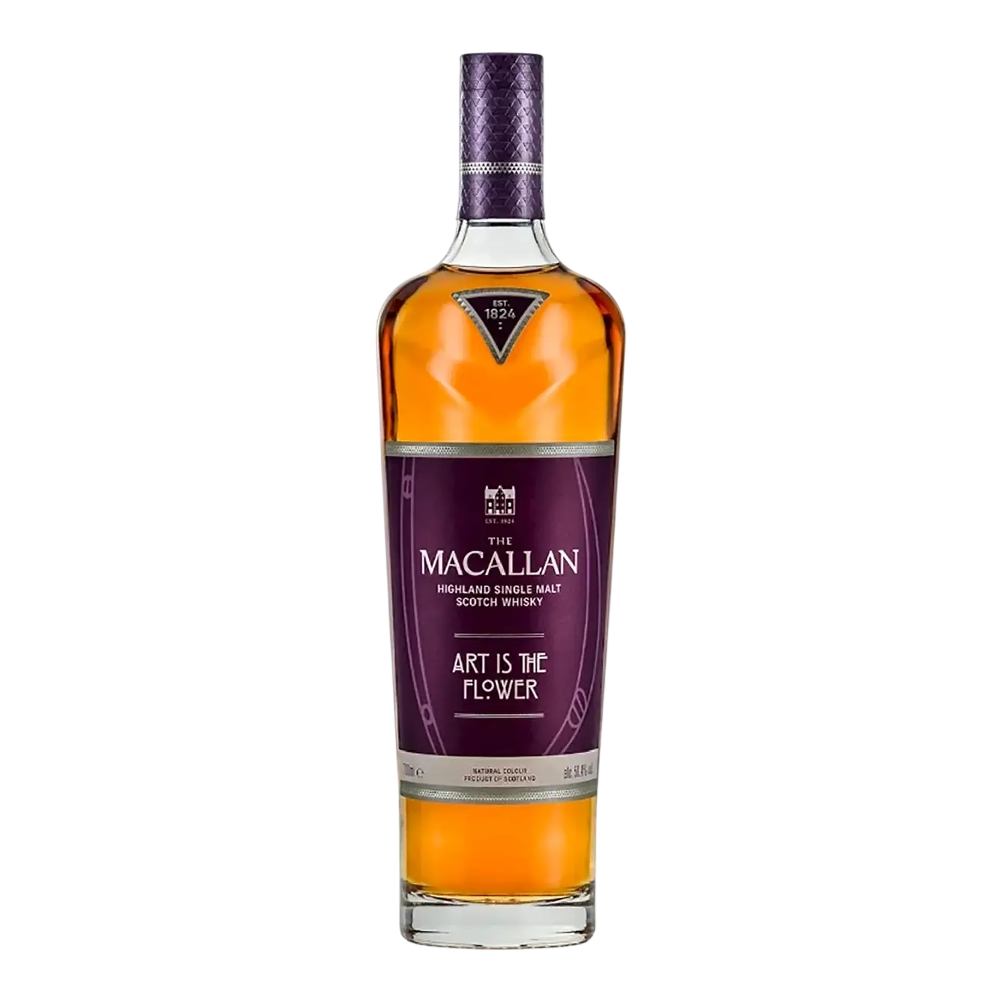 The Macallan Art Is the Flower Single Malt Scotch Whisky