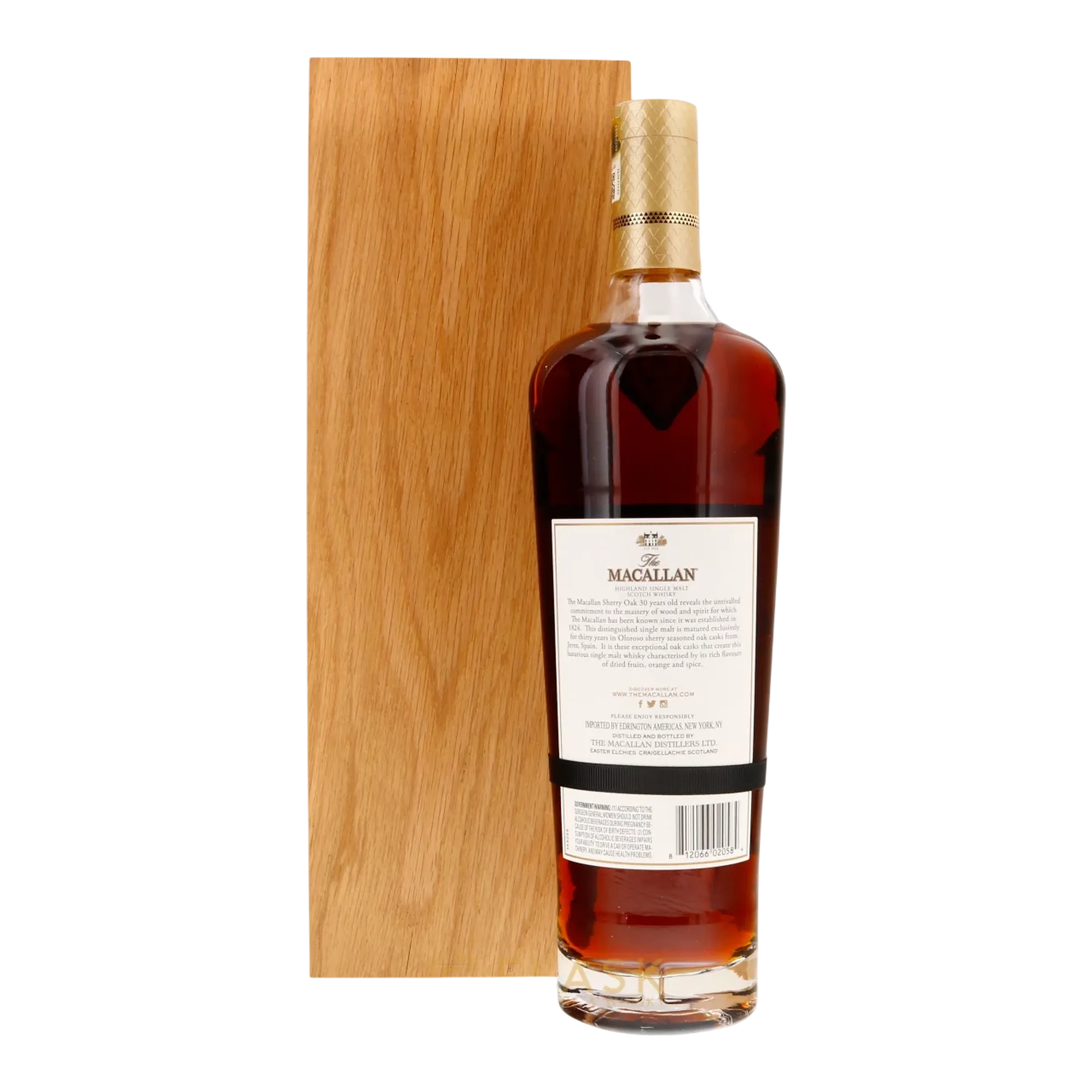 The Macallan Classic Cut 2019 Edition Single Malt Scotch Whisky