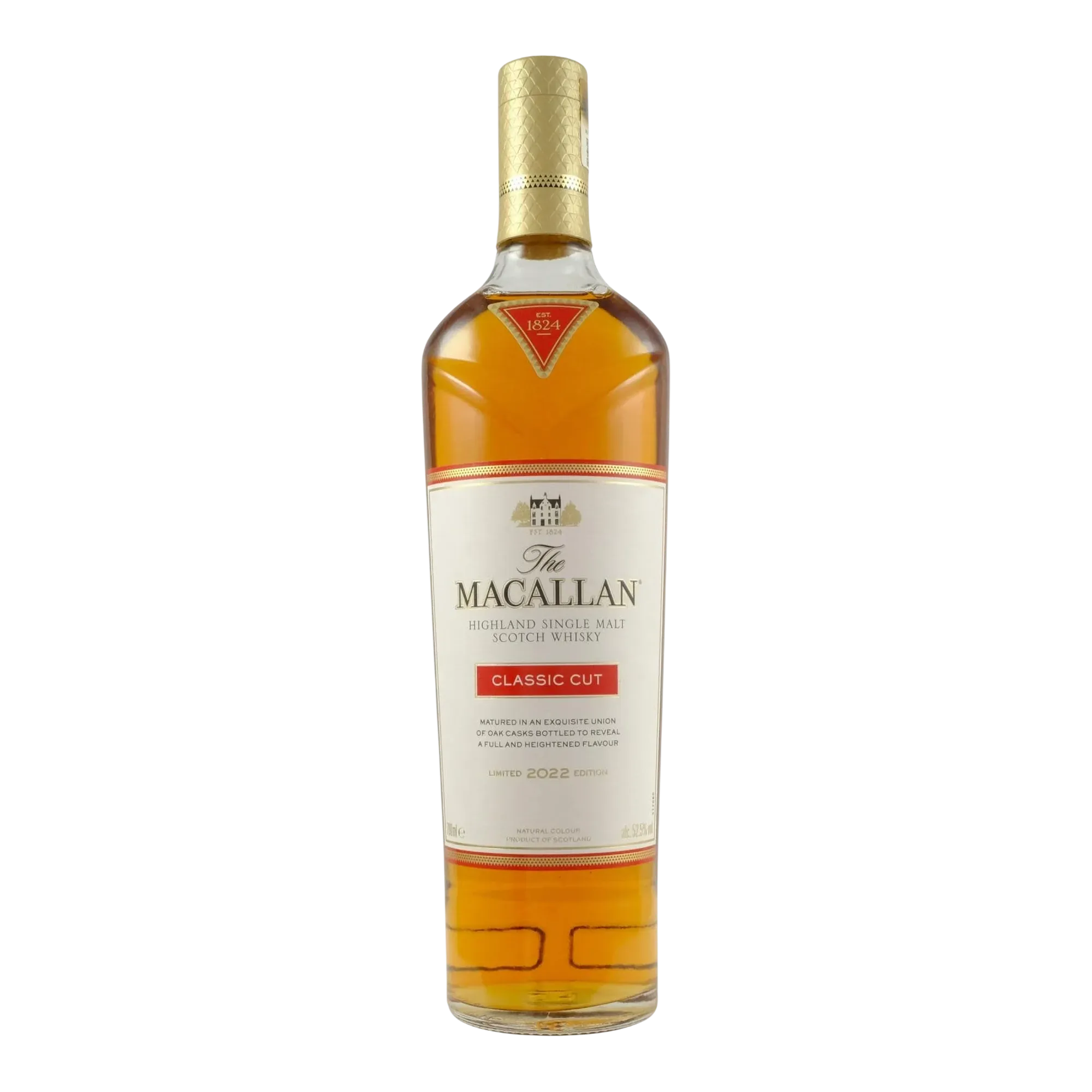 The Macallan Classic Cut 2022 Edition Single Malt Scotch Whisky