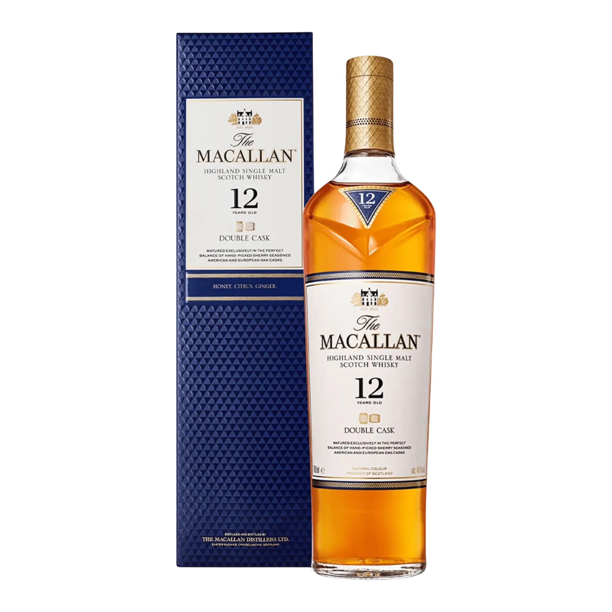 The Macallan Double Cask 12 Year Old Single Malt Scotch Whisky
