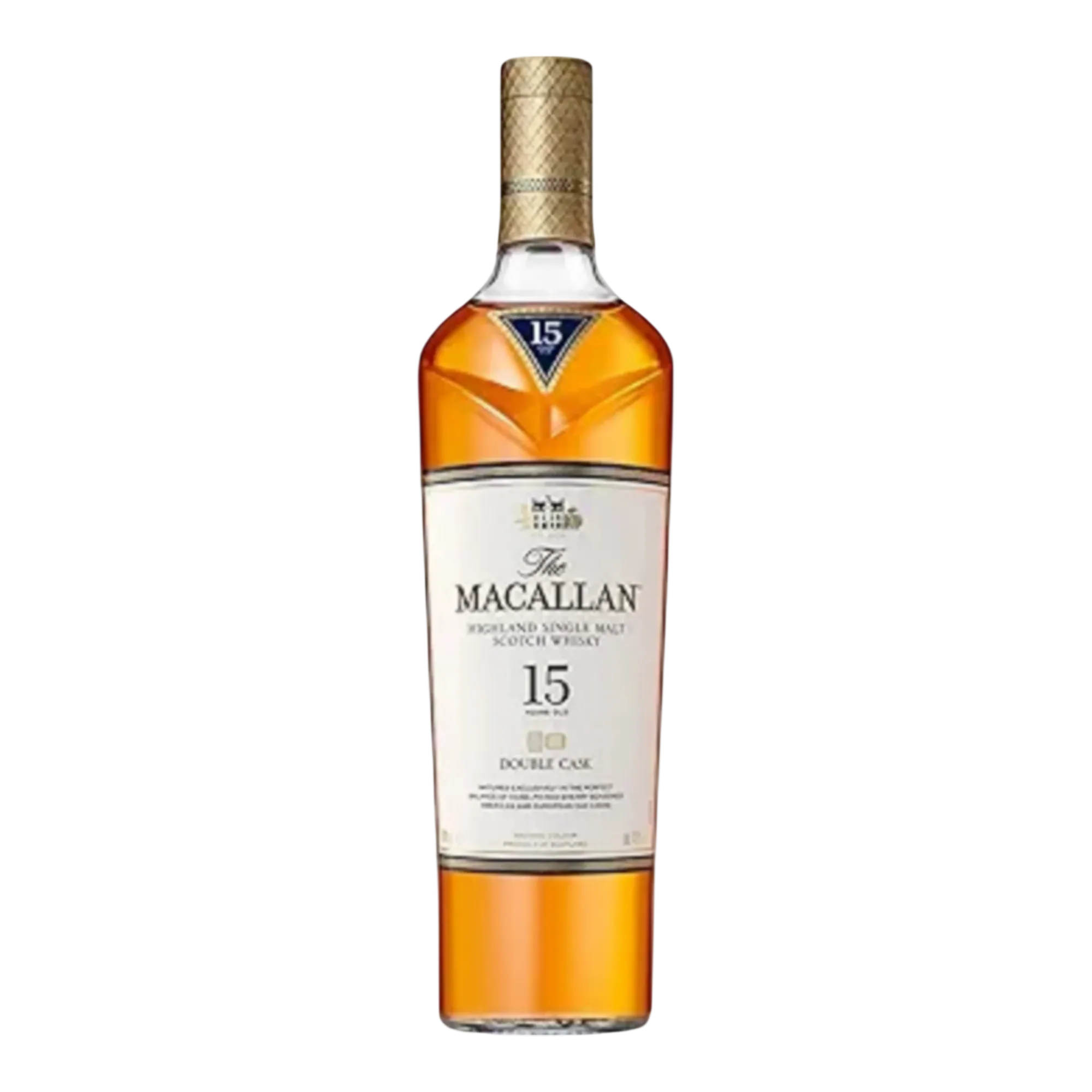 The Macallan Double Cask 15 Year Old Single Malt Scotch Whisky