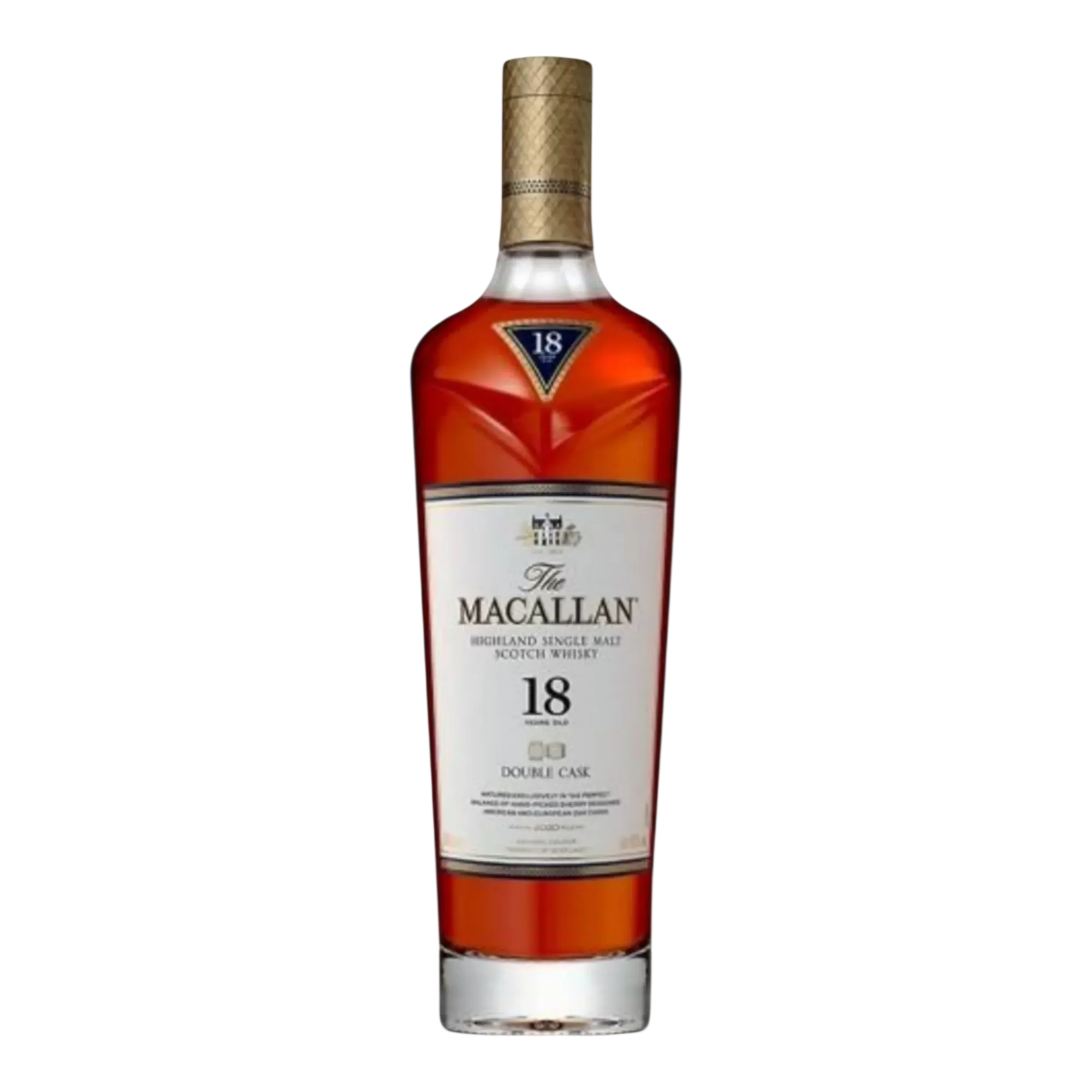 The Macallan Double Cask 18 Year Old Single Malt Scotch Whisky