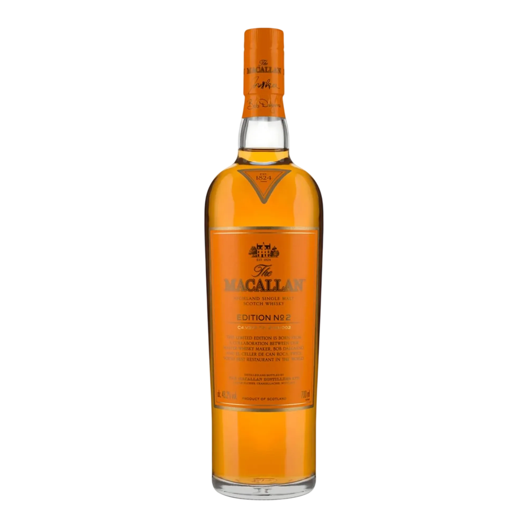 The Macallan Edition No. 2 Single Malt Scotch Whisky