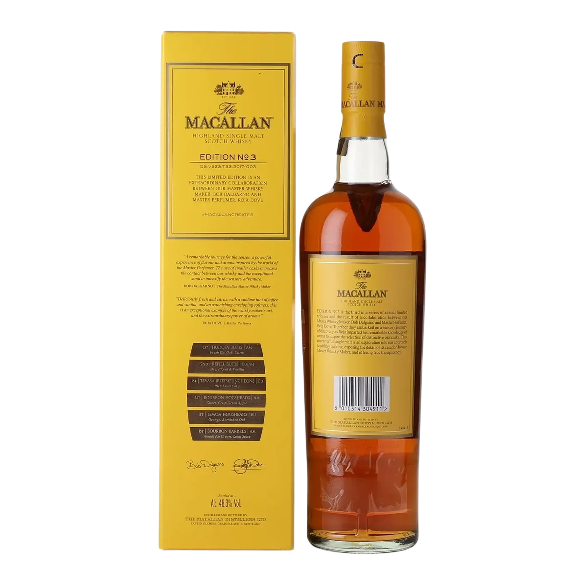 The Macallan Edition No. 3 Single Malt Scotch Whisky