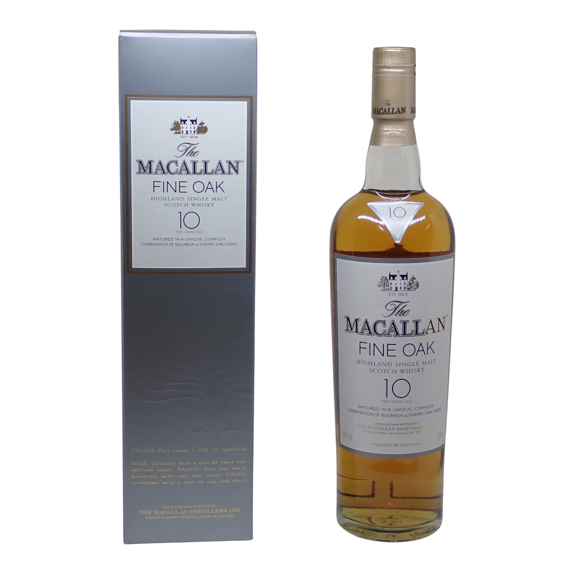 The Macallan Fine Oak 10 Year Old Single Malt Scotch Whisky