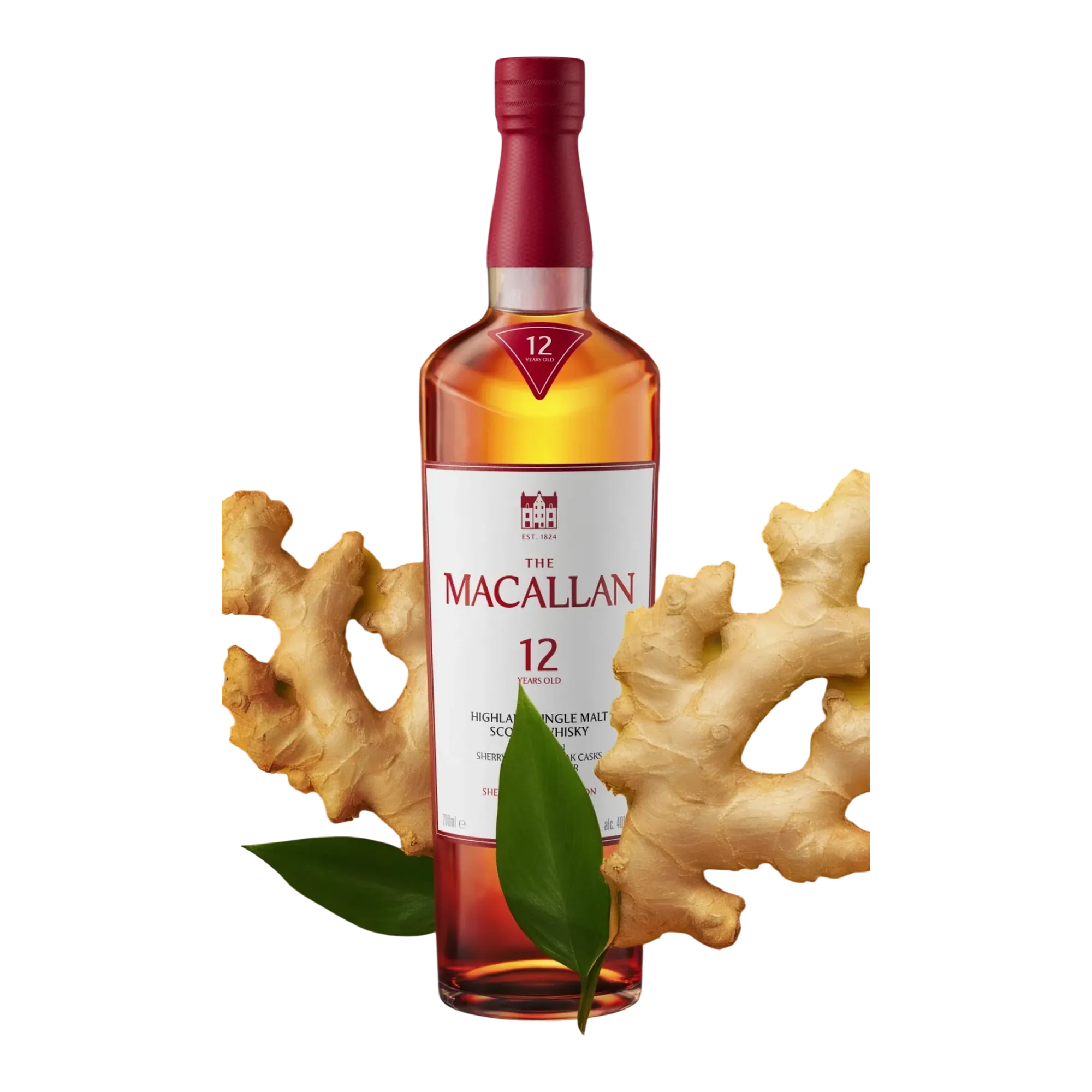 The Macallan Sherry Oak 12 Year Old Single Malt Scotch Whisky
