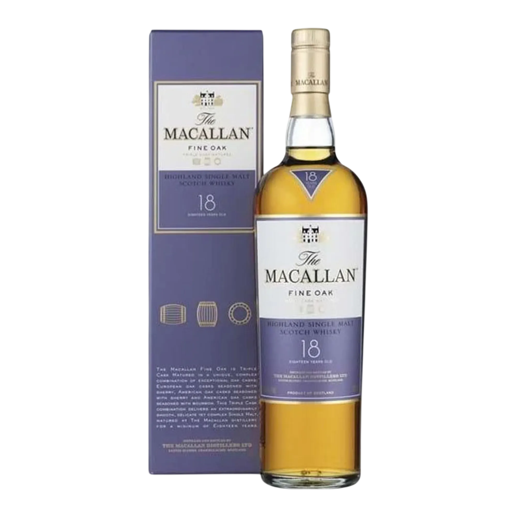 The Macallan Triple Cask Matured 18 Year Old Single Malt Scotch Whisky