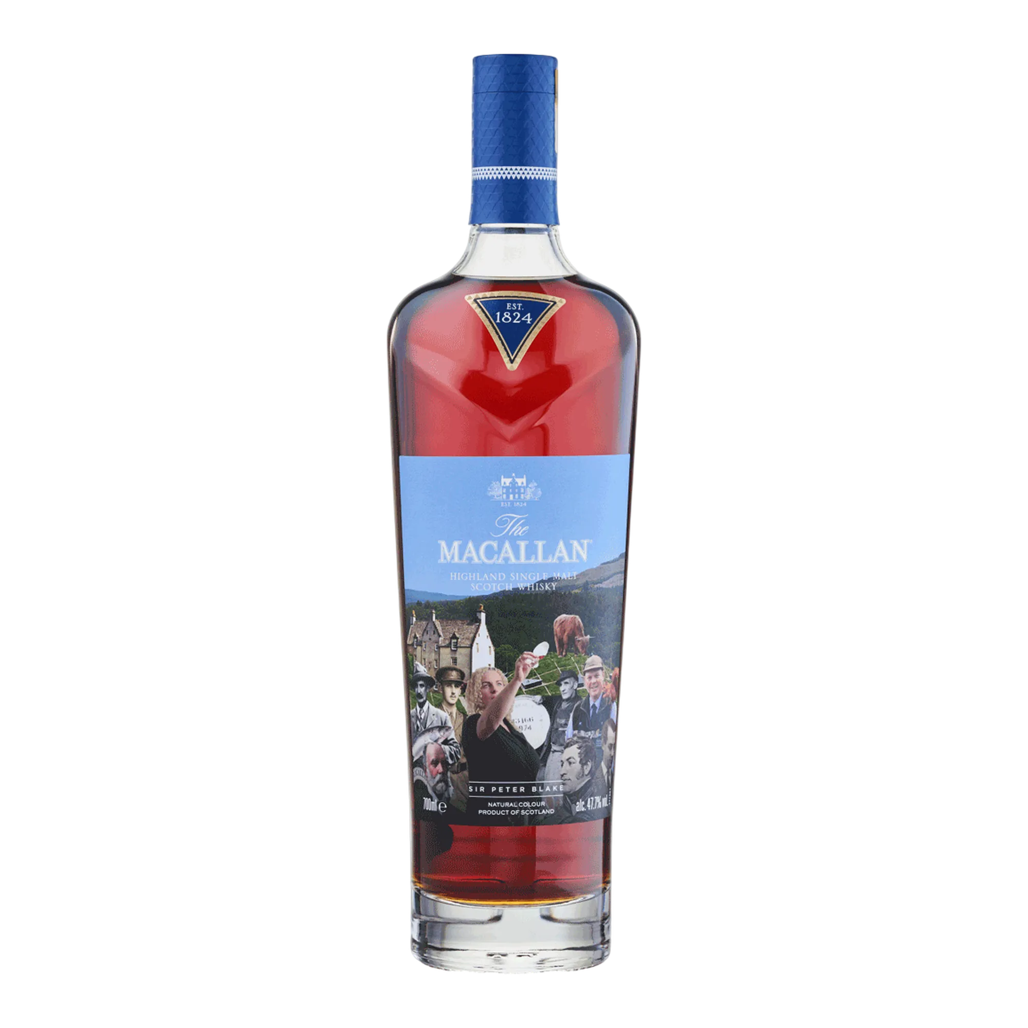 The Macallan x Sir Peter Blake Anecdotes of Ages Single Malt Scotch Whisky