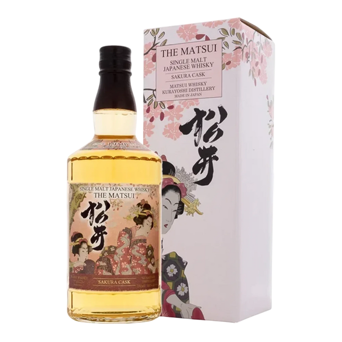 The Matsui Sakura Cask Single Malt Japanese Whisky