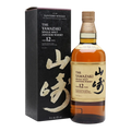 The Yamazaki 12 Year Old Single Malt Japanese Whisky