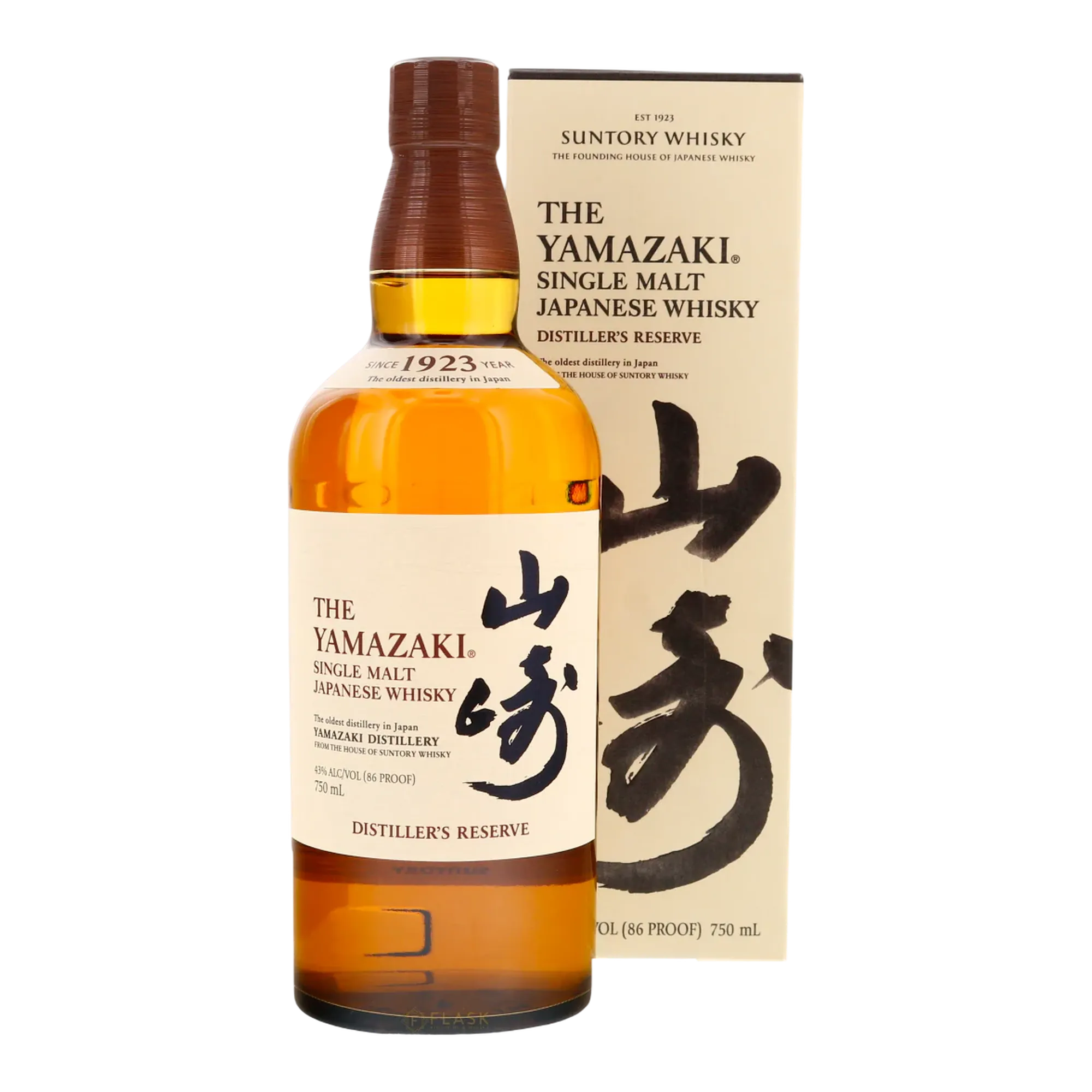 The Yamazaki Distiller’s Reserve Japanese Single Malt Whisky