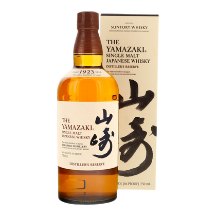 The Yamazaki Distiller’s Reserve Japanese Single Malt Whisky