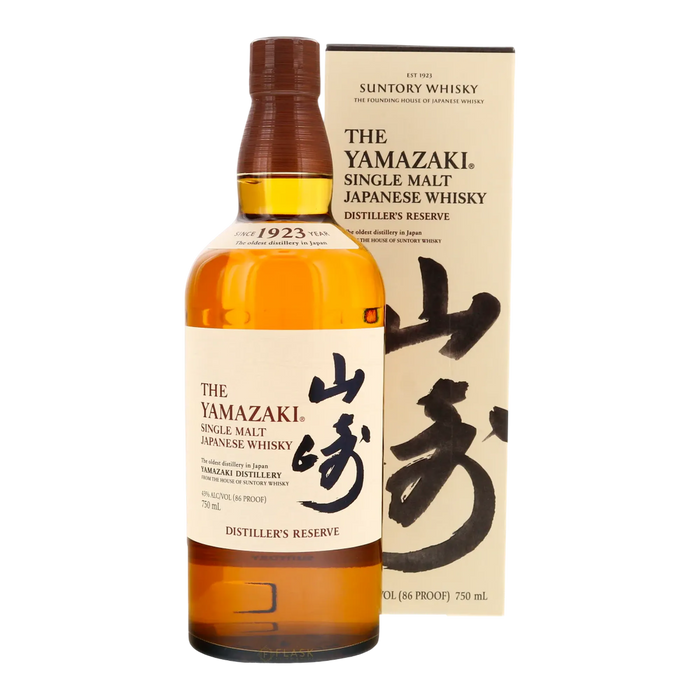 The Yamazaki Distiller’s Reserve Japanese Single Malt Whisky