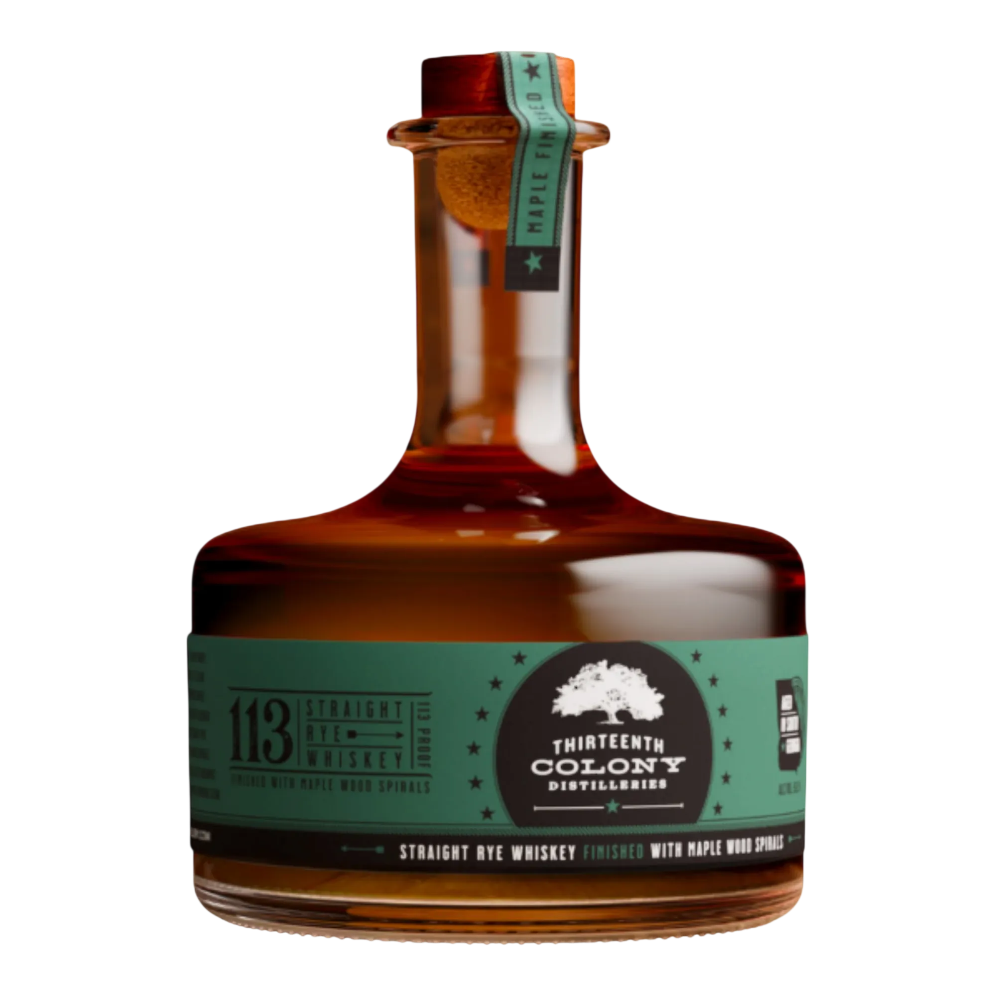 Thirteenth Colony Barrel Symphony Composition No. 1 Blend of Straight Bourbon and Rye Whiskey