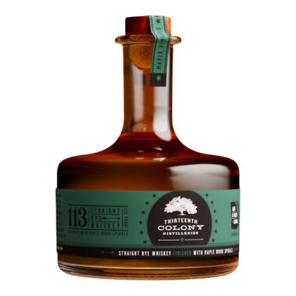 Thirteenth Colony Barrel Symphony Composition No. 1 Blend of Straight Bourbon and Rye Whiskey