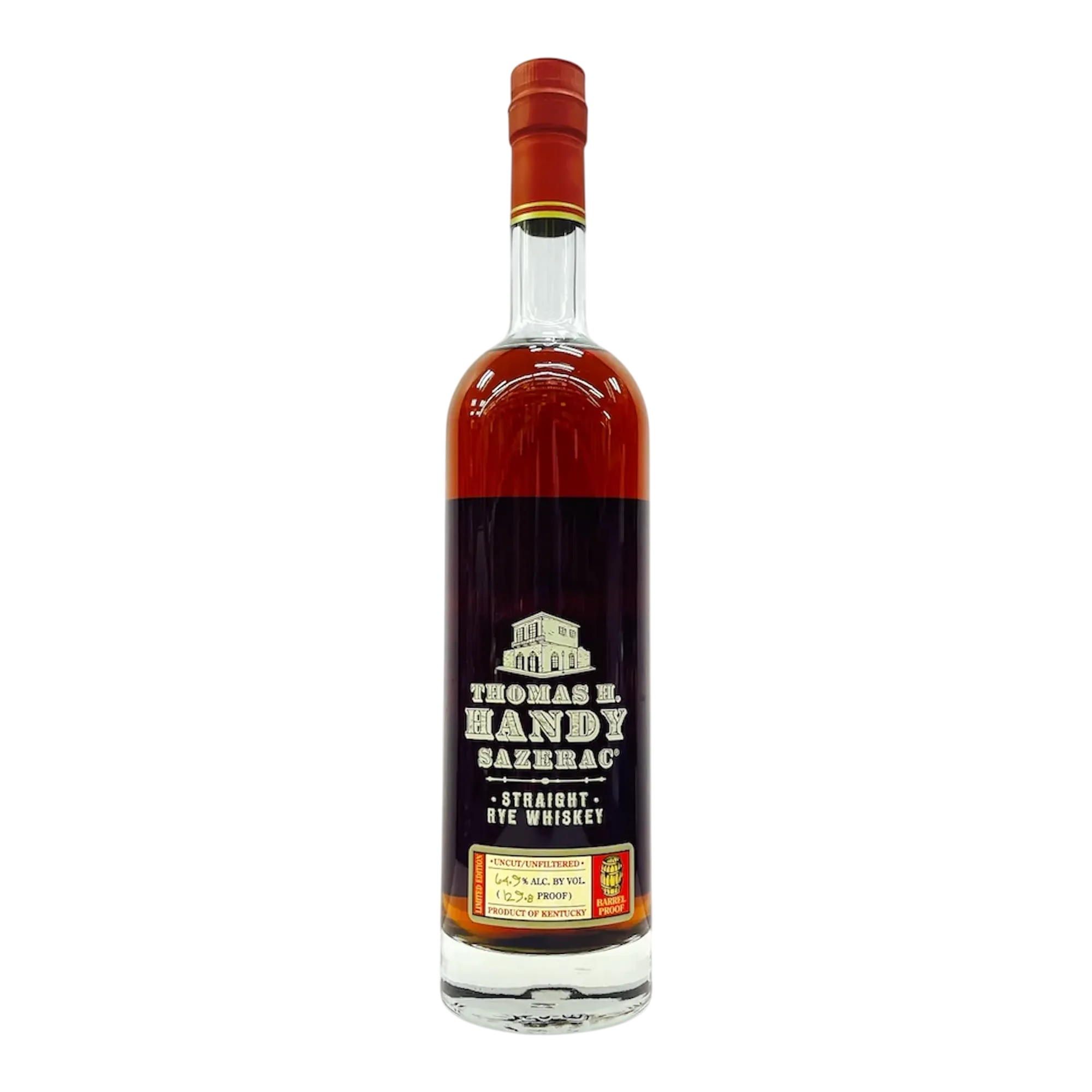Thomas H. Handy Sazerac Straight Rye Whiskey