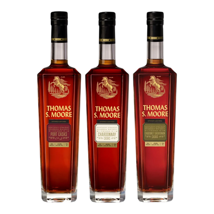 Thomas S. Moore Kentucky Straight Bourbon Whiskey Finished in Port Casks