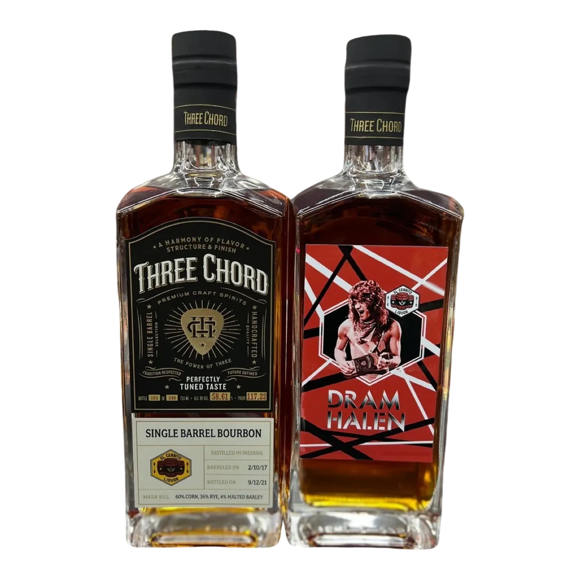 Three Chord Single Barrel Bourbon Whiskey
