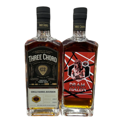 Three Chord Single Barrel Bourbon Whiskey