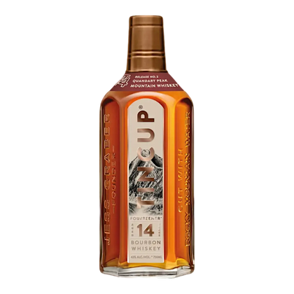 TINCUP Fourteener 14 Year Old Bourbon Whiskey