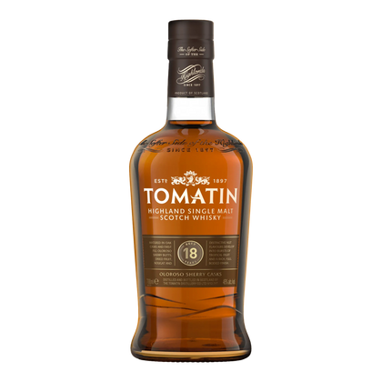 Tomatin 18 Year Old Highland Single Malt Scotch Whisky