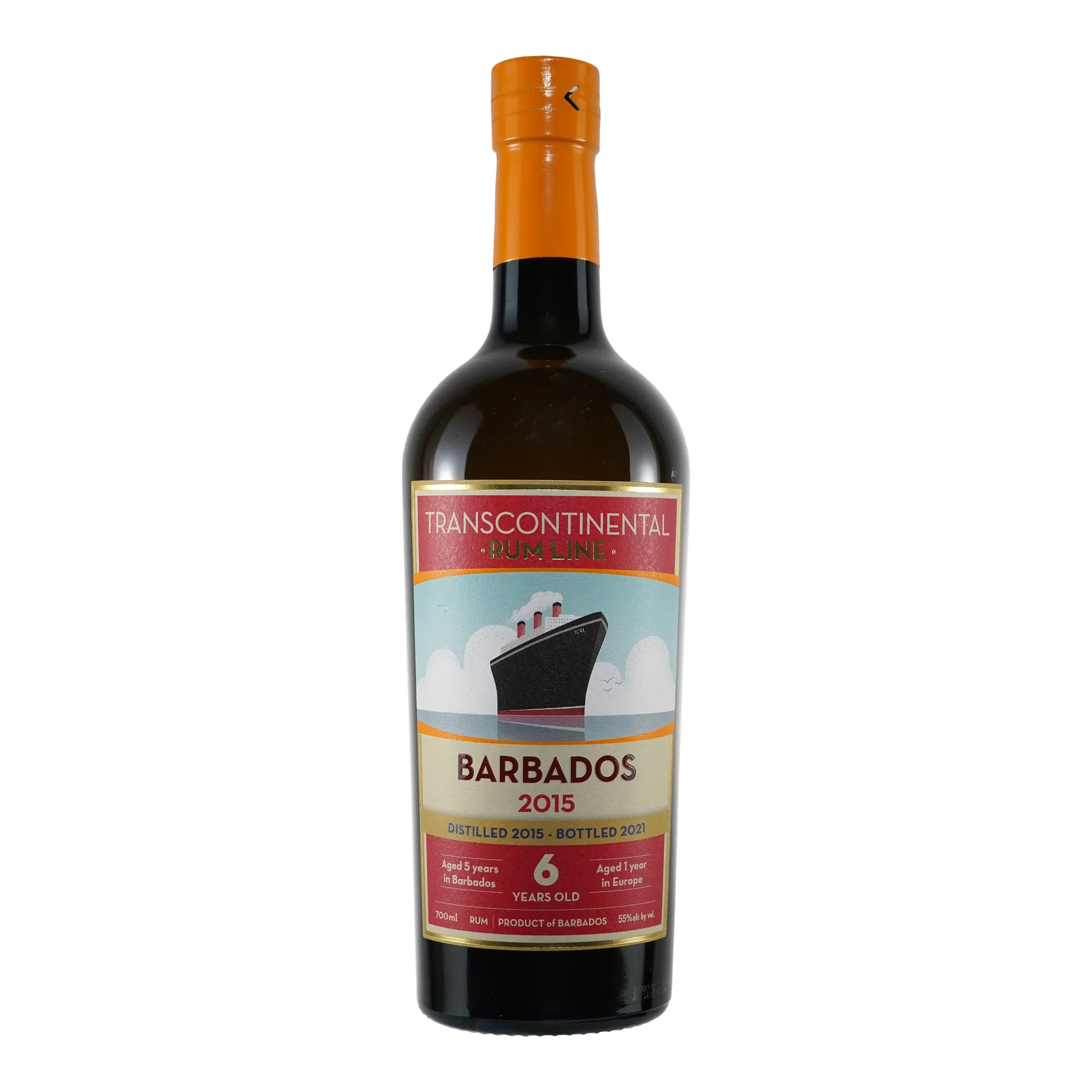 Transcontinental Rum Line Barbados 2015 Rum