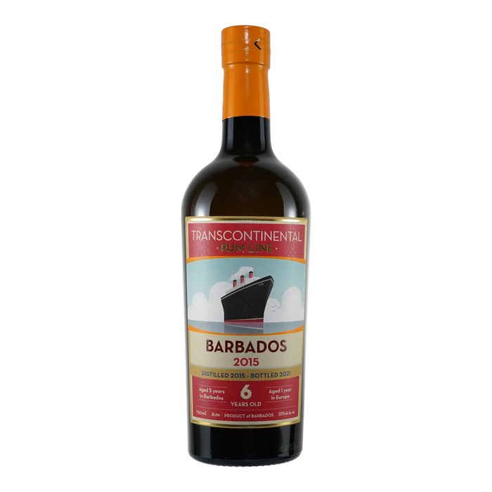 Transcontinental Rum Line Barbados 2015 Rum