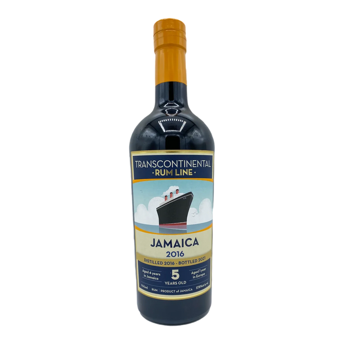 Transcontinental Rum Line Jamaica 2016 5 Year Old Rum