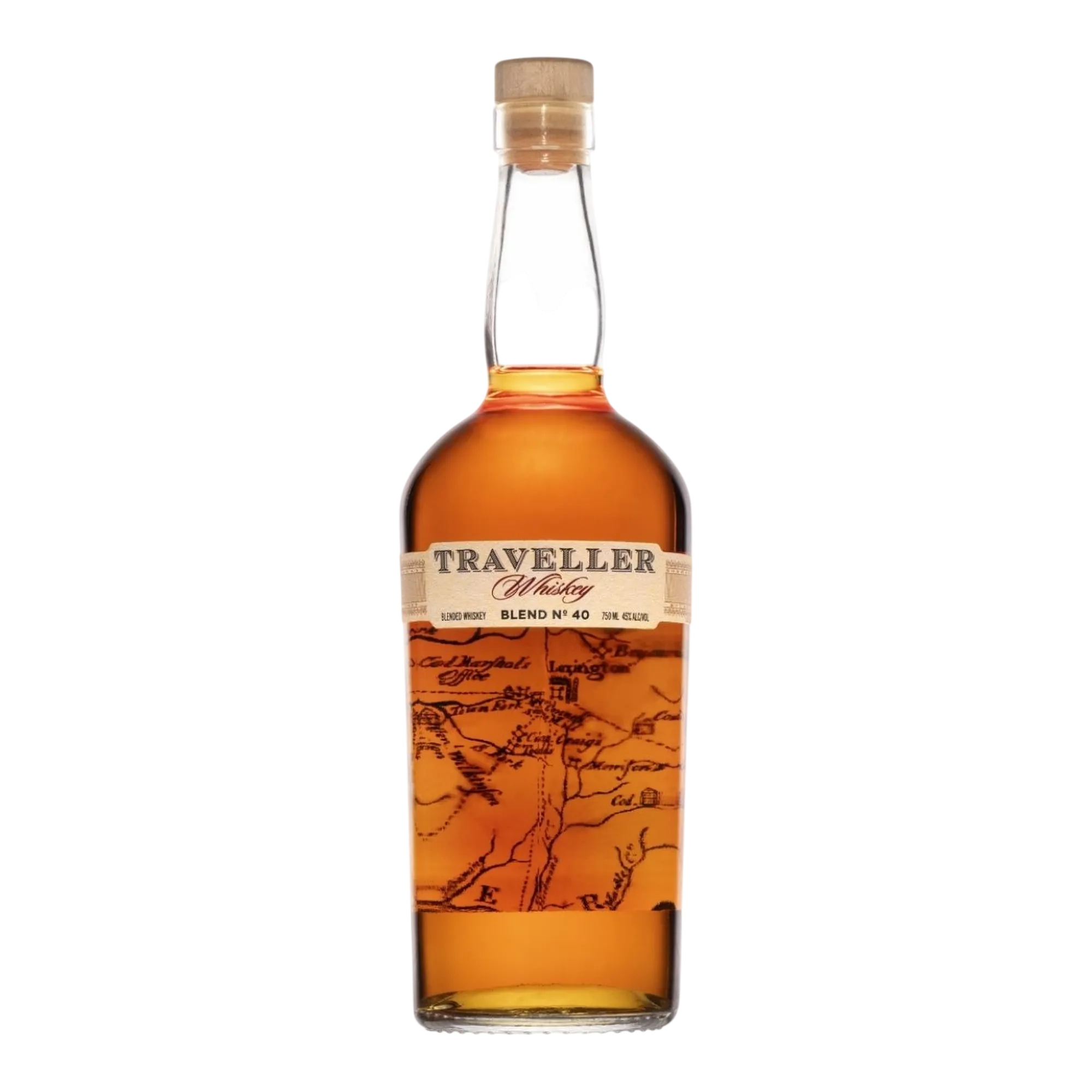 Traveller Whiskey Blend No. 40