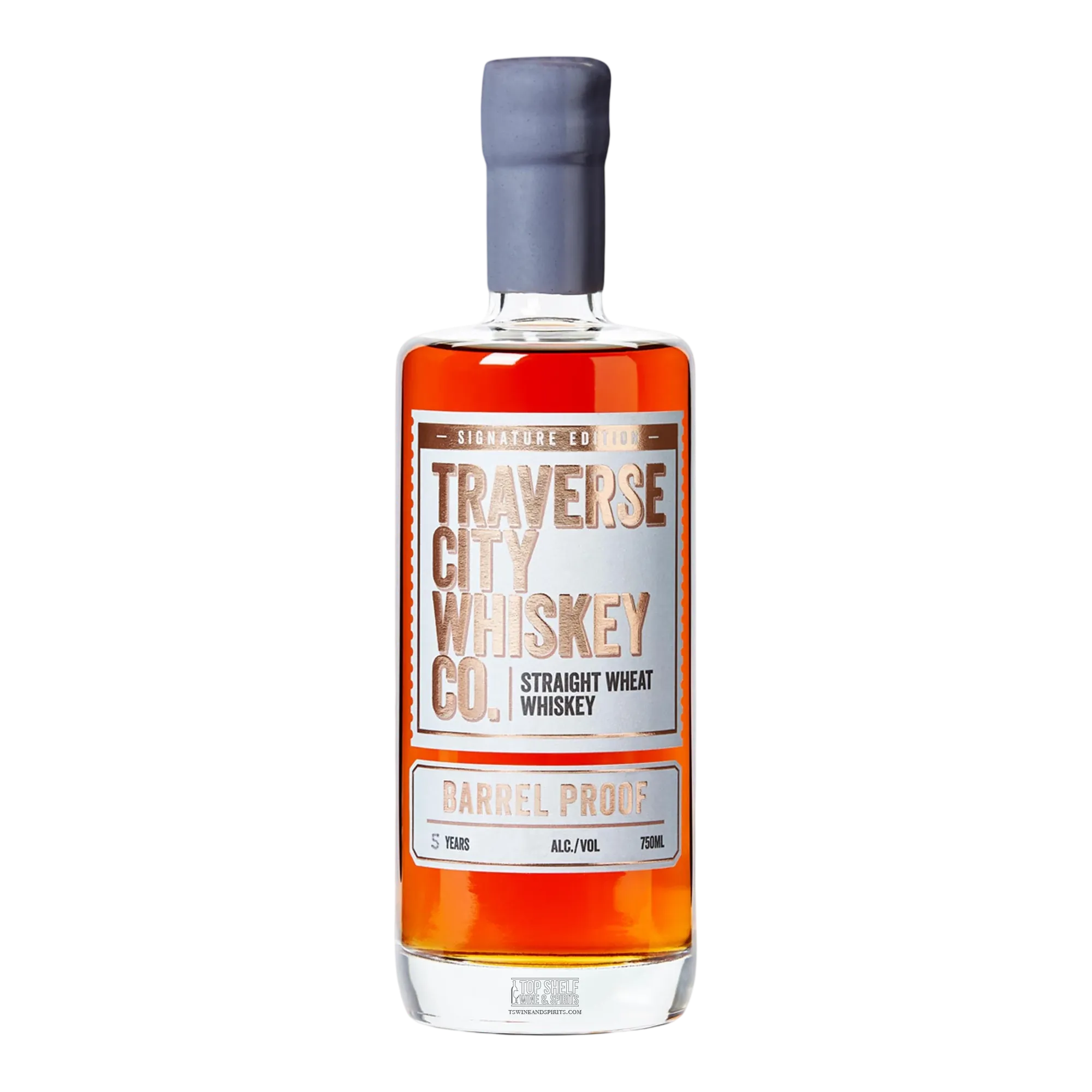 Traverse City Barrel Proof Whiskey