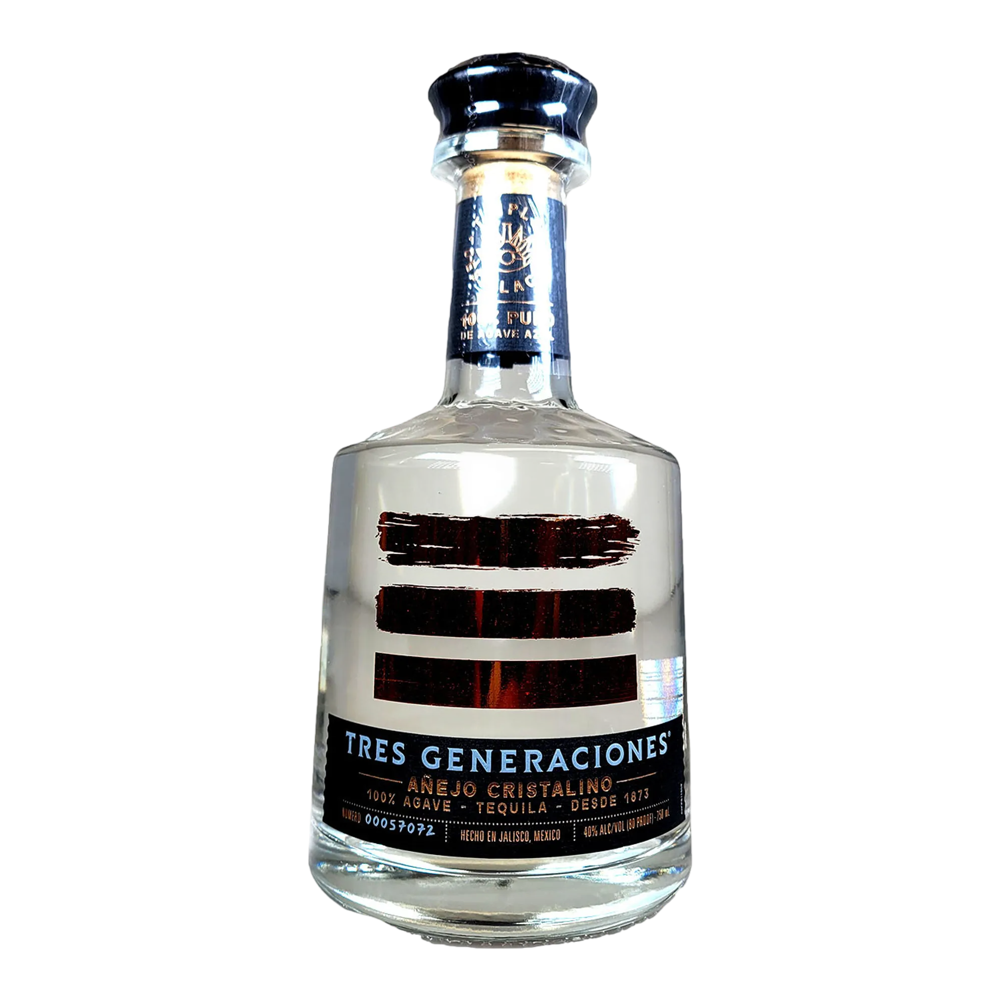 Tres Generaciones Añejo Cristalino Tequila