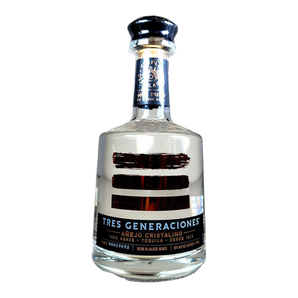 Tres Generaciones Añejo Cristalino Tequila