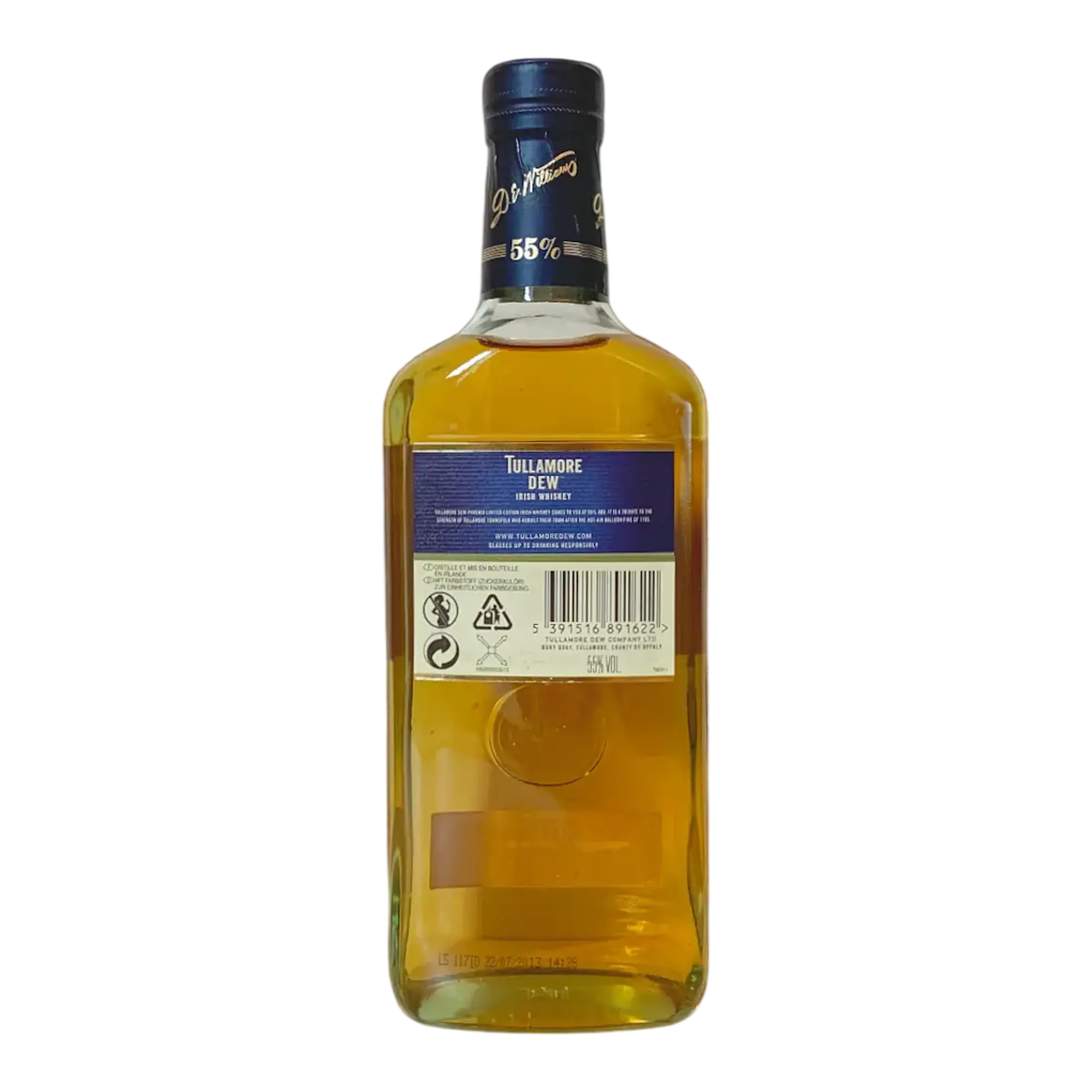 Tullamore D.E.W. Phoenix Limited Edition Irish Whiskey