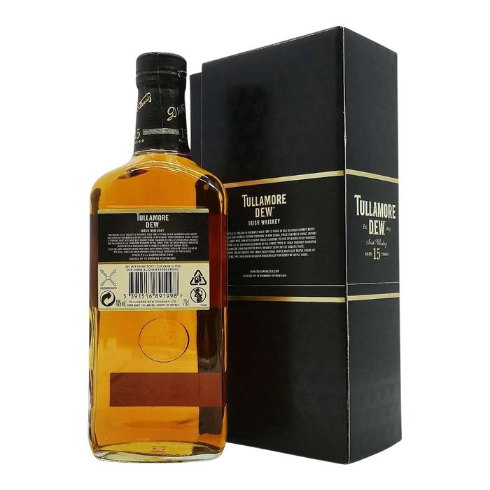 Tullamore D.E.W. Trilogy 15 Year Old Irish Whiskey