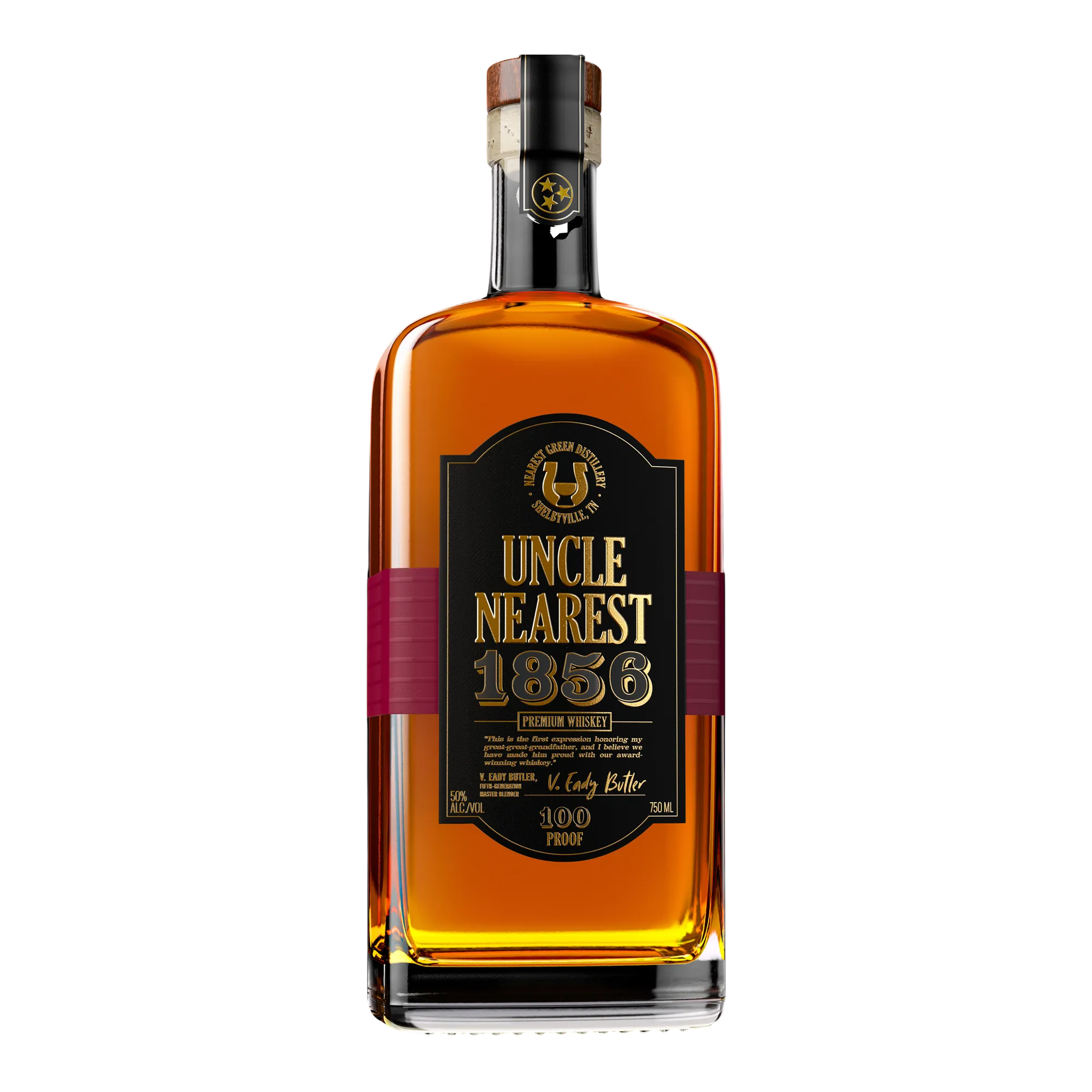 Uncle Nearest 1856 Premium Aged Whiskey 100 Proof