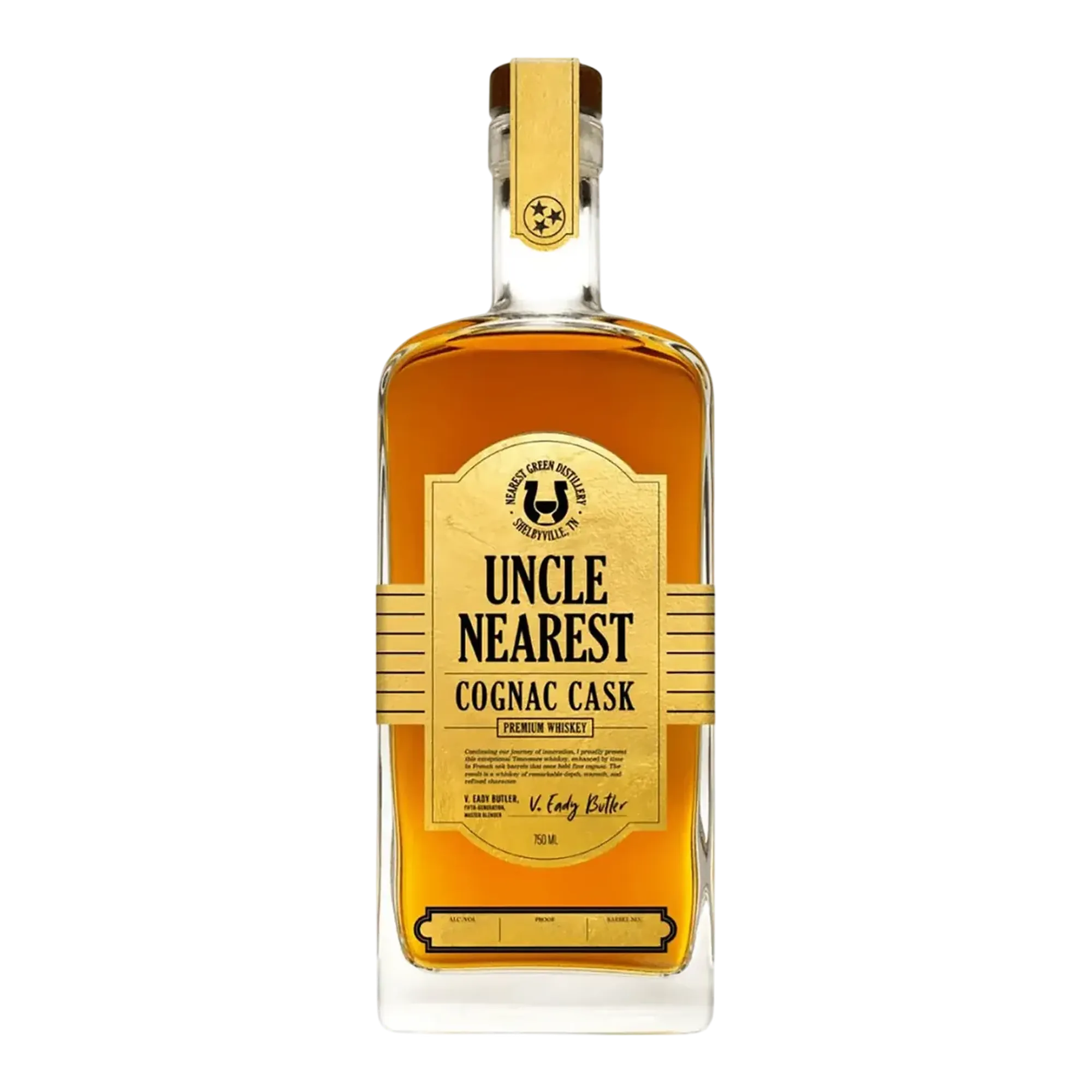 Uncle Nearest Cognac Cask Finish Tennessee Whiskey