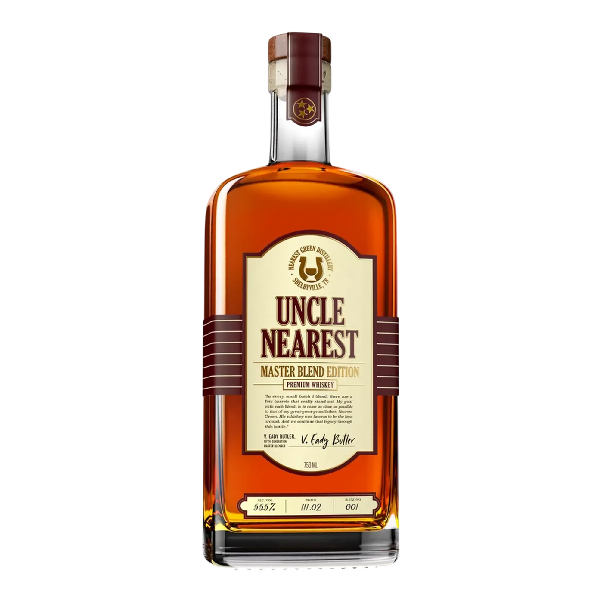 Uncle Nearest Master Blend Edition Premium Whiskey
