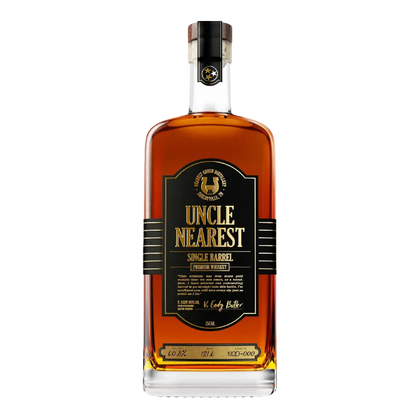 Uncle Nearest Single Barrel Premium Whiskey