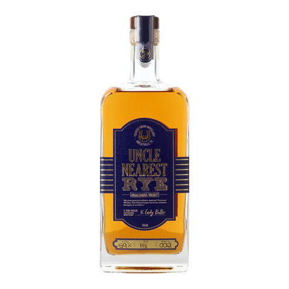 Uncle Nearest Straight Rye Whiskey 100 Proof