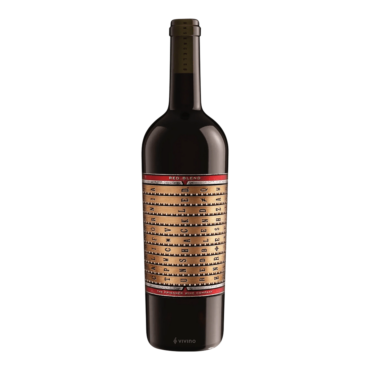 Unshackled Red Blend