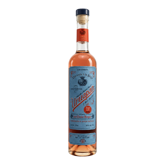 Uruapan Charanda Caña Criolla Añejo Ex-Cascahuín Tequila Cask Aged Rum