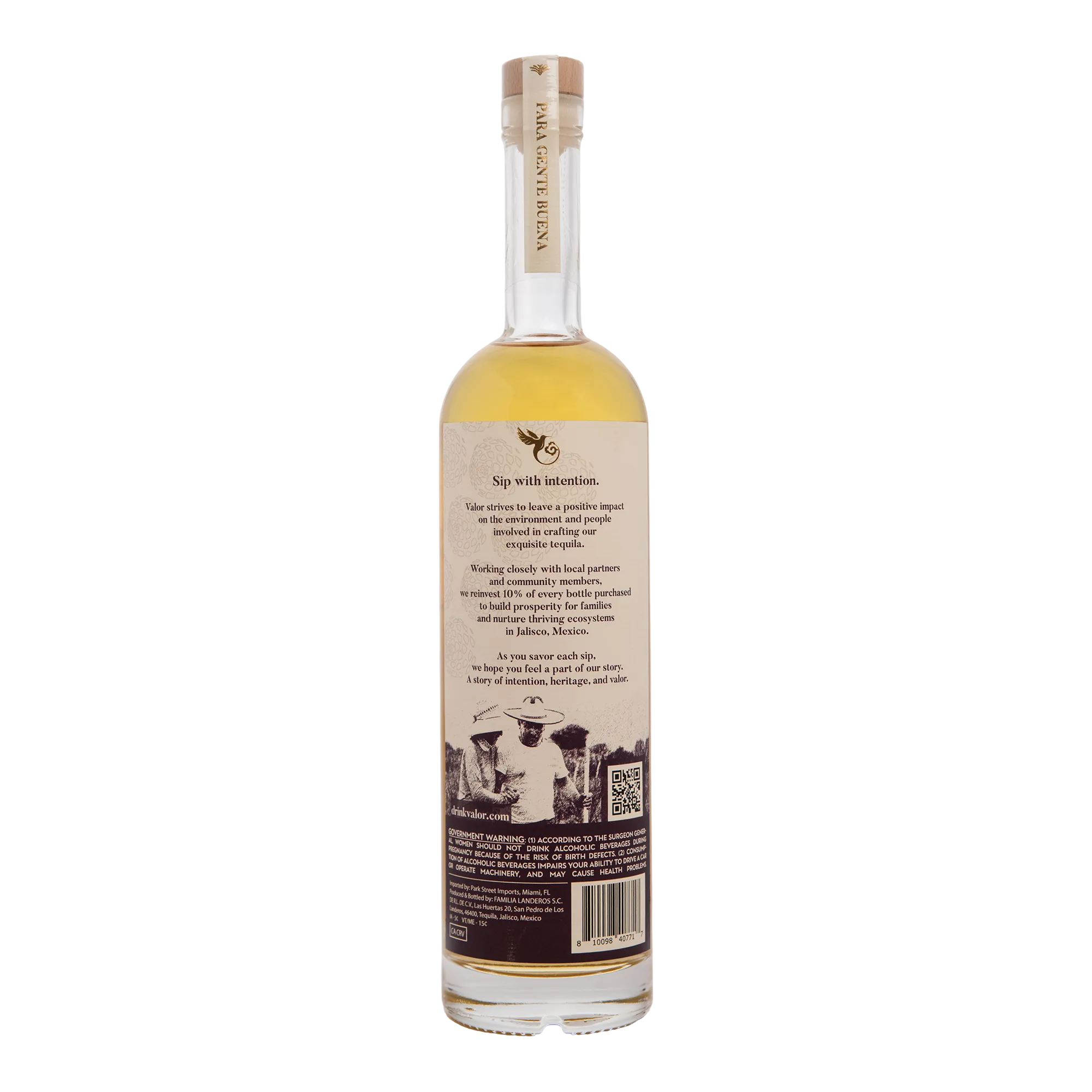Valor Añejo Tequila