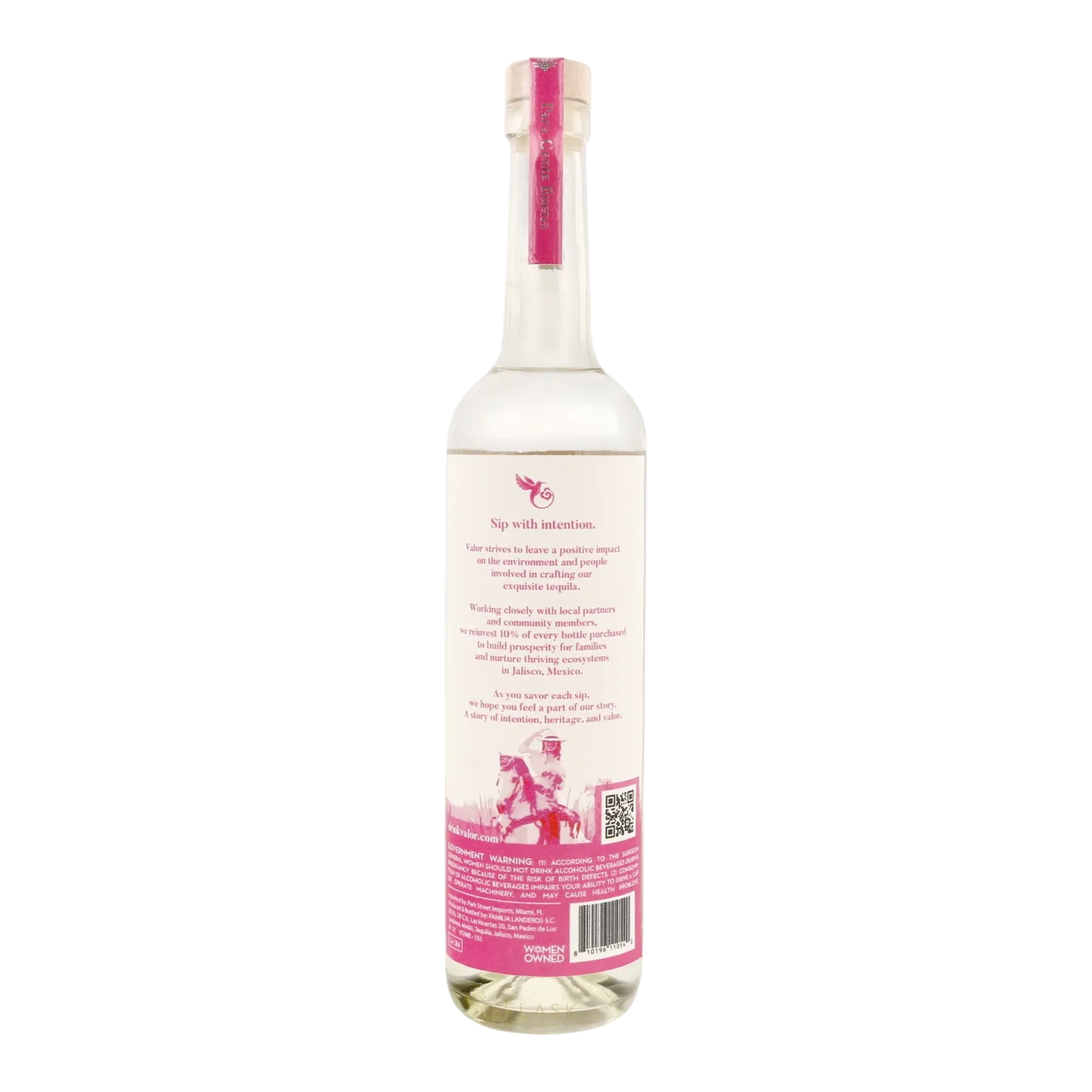 Valor Reposado Tequila